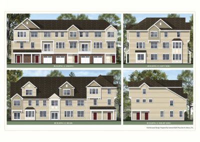 13 Architectural Renderings for Heritage at Highland Park
