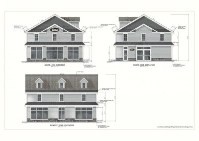 14 Architectural Rendering for Team Welsh Jeep and Chrysler