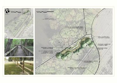 18 Park Access Exhibit for Metro Point Logistics