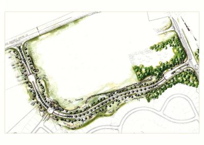 2 Landscape Exhibit for the Lily Tulip Redevelopment Project