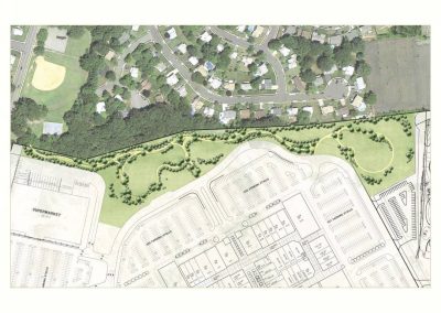 20 Conceptual Jogging Trail for Edison Town Square
