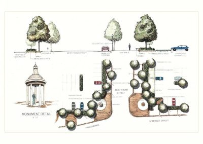 4 Teppers Revevelopment Conceptual Public Space Design