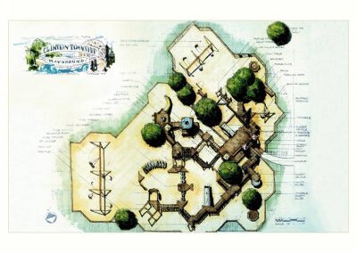 8 Conceptual Playground Rendering for Clinton Township NJ
