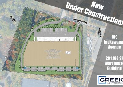 Congratulations to Greek Real Estate Partners on 169 Lackawanna Avenue