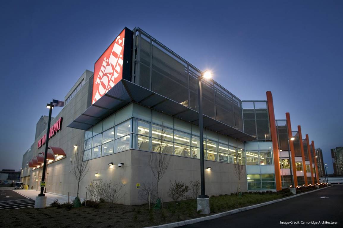 Home Depot, Jersey City, NJ Menlo Engineering Associates Inc.