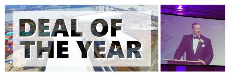 Industrial Deal of the Year Award Industrial Deal of the Year Award