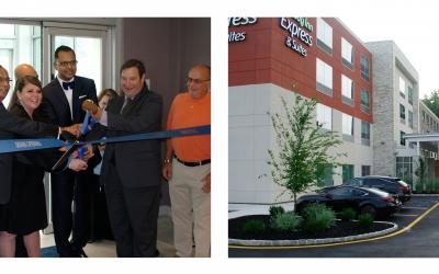 Holiday Inn Express Celebrates Grand Opening Ceremony