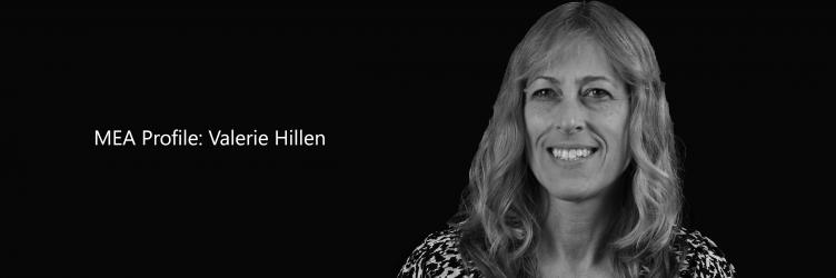 MEA profile Valerie Hillen MEA profile Valerie Hillen