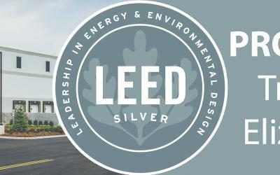 Prologis TriPort is LEED Silver!
