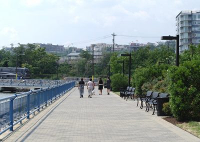 Lincoln Harbor Waterfront